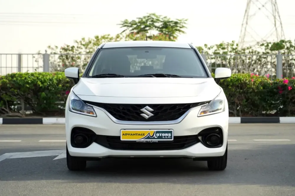 SUZUKI BALENO GL 2024 32,000 KM GCC WHITE - Image 5