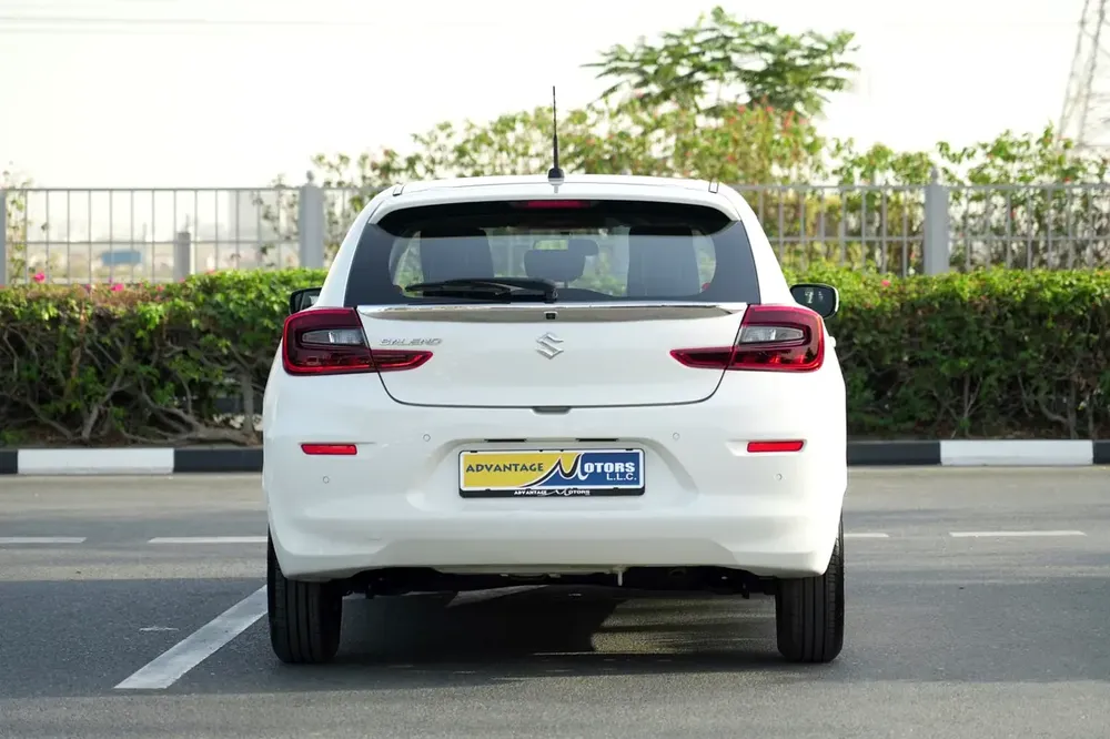 SUZUKI BALENO GL 2024 32,000 KM GCC WHITE - Image 6