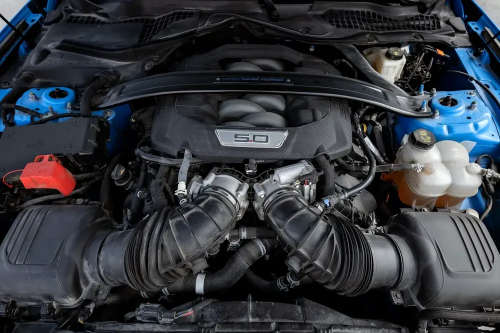 Ford Mustang Dark Horse 2024 GCC specs - Image 10