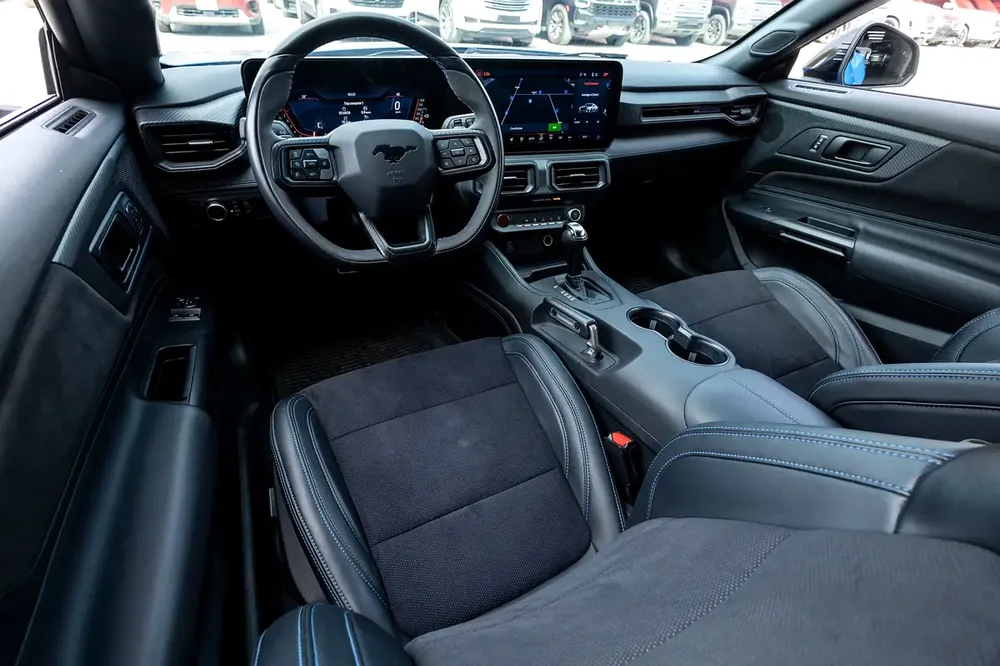 Ford Mustang Dark Horse 2024 GCC specs - Image 12