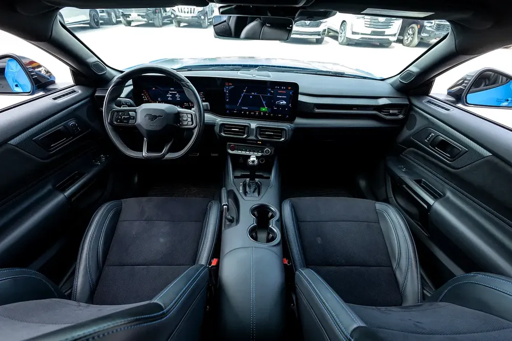 Ford Mustang Dark Horse 2024 GCC specs - Image 13