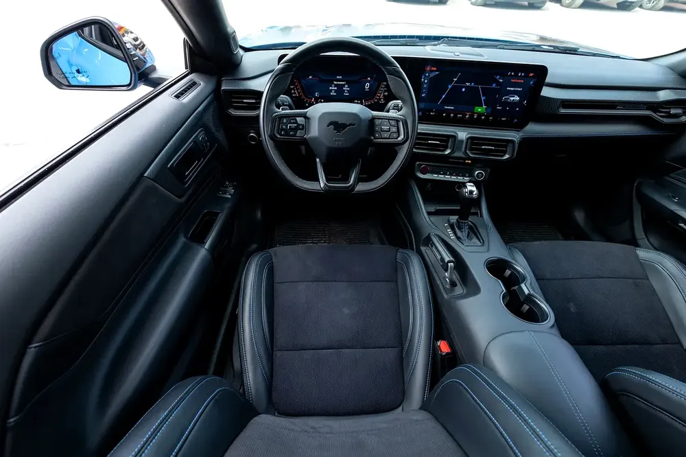 Ford Mustang Dark Horse 2024 GCC specs - Image 14