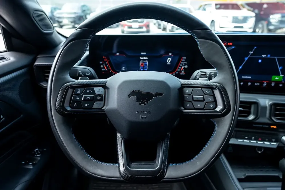 Ford Mustang Dark Horse 2024 GCC specs - Image 16