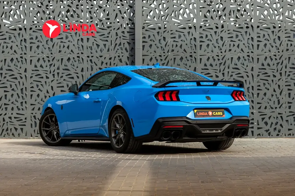 Ford Mustang Dark Horse 2024 GCC specs - Image 6