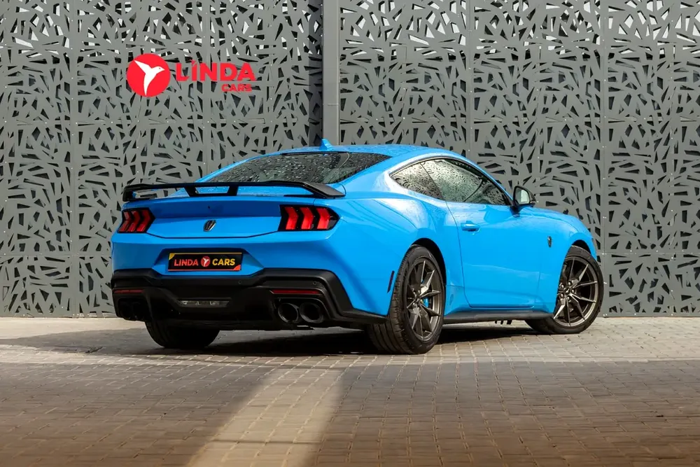Ford Mustang Dark Horse 2024 GCC specs - Image 7