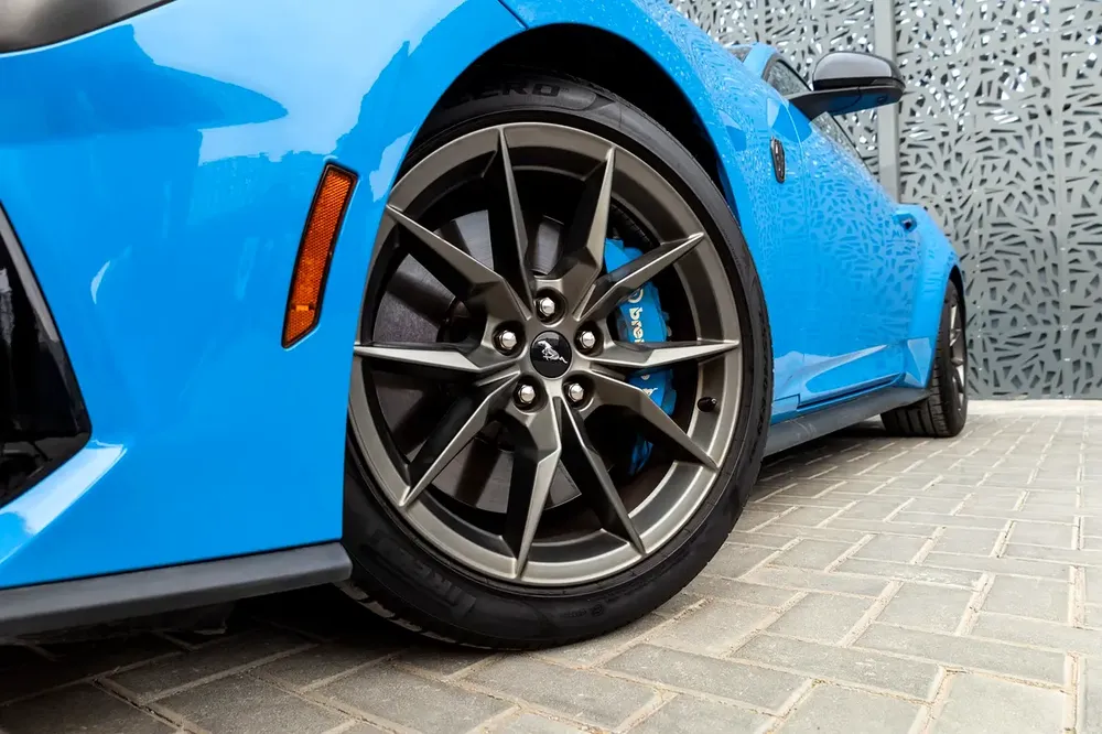 Ford Mustang Dark Horse 2024 GCC specs - Image 9