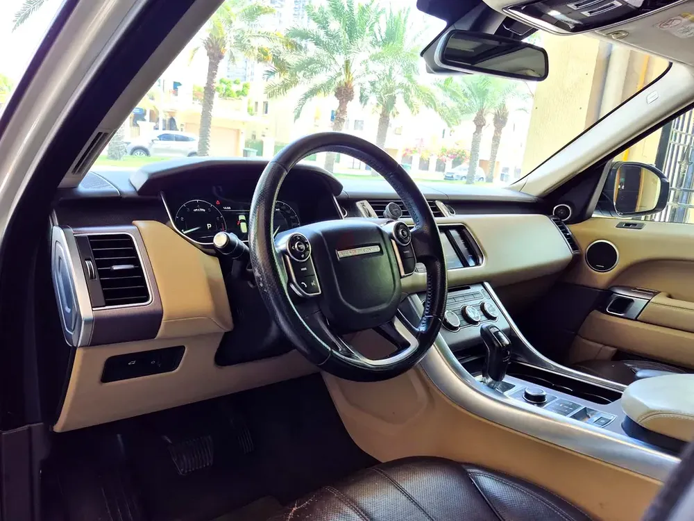 AED 2947/month | 2015 Land Rover Range Rover Sport  | GCC Specs | Ref#460348 - Image 10