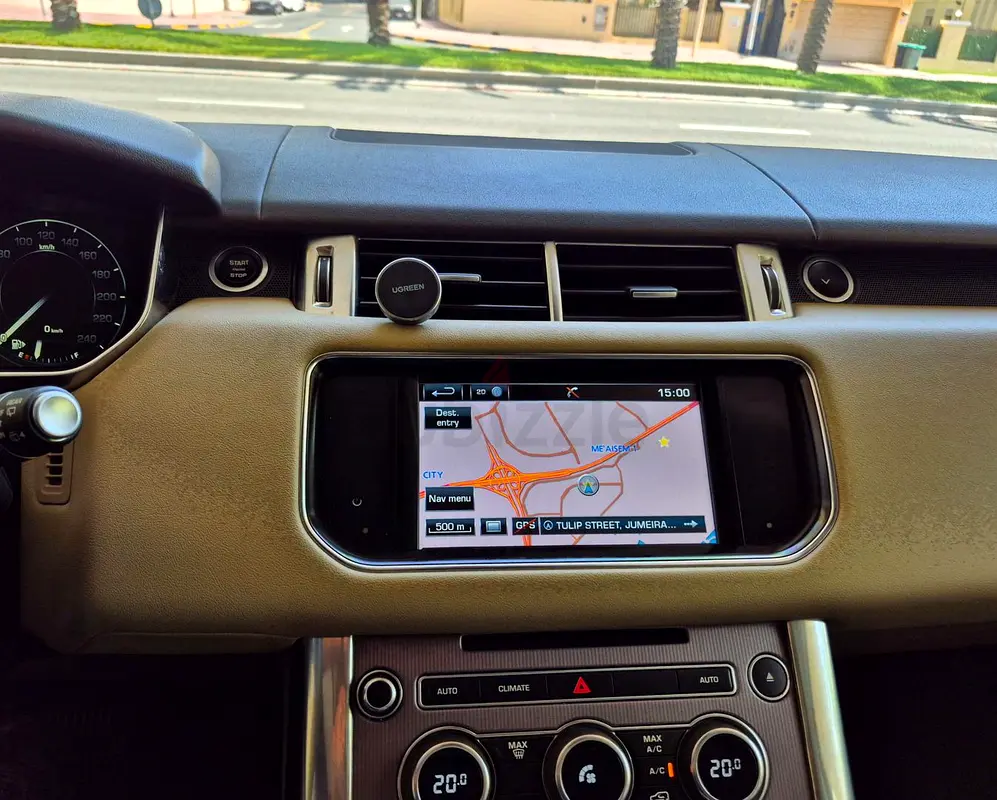 AED 2947/month | 2015 Land Rover Range Rover Sport  | GCC Specs | Ref#460348 - Image 15