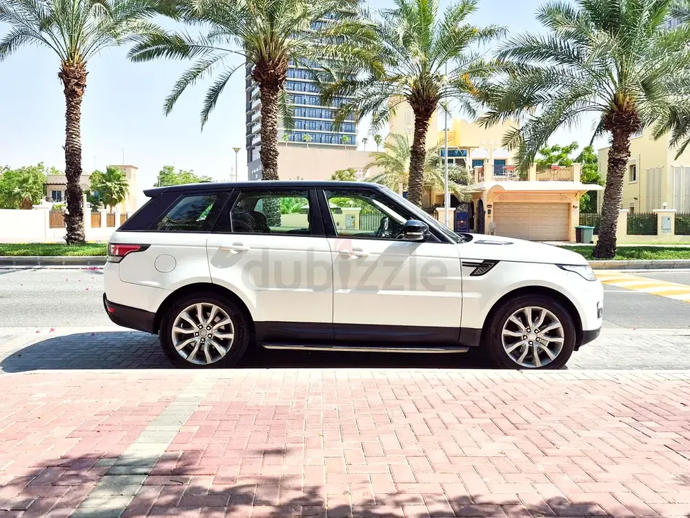 AED 2947/month | 2015 Land Rover Range Rover Sport  | GCC Specs | Ref#460348 - Image 4