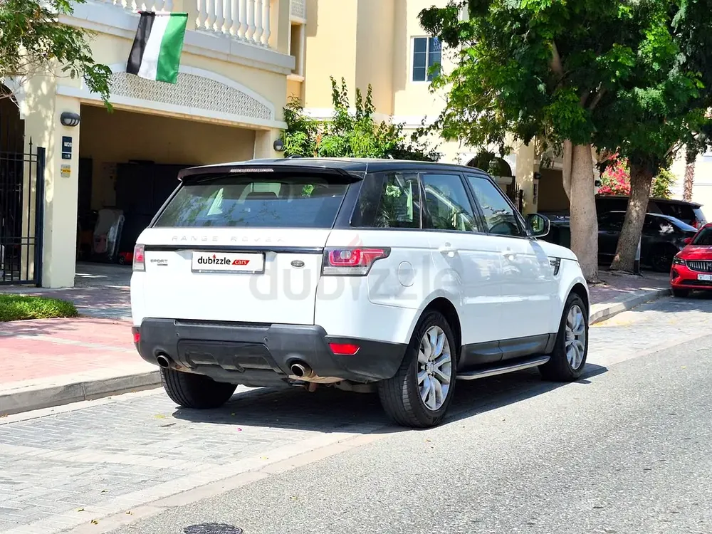 AED 2947/month | 2015 Land Rover Range Rover Sport  | GCC Specs | Ref#460348 - Image 6