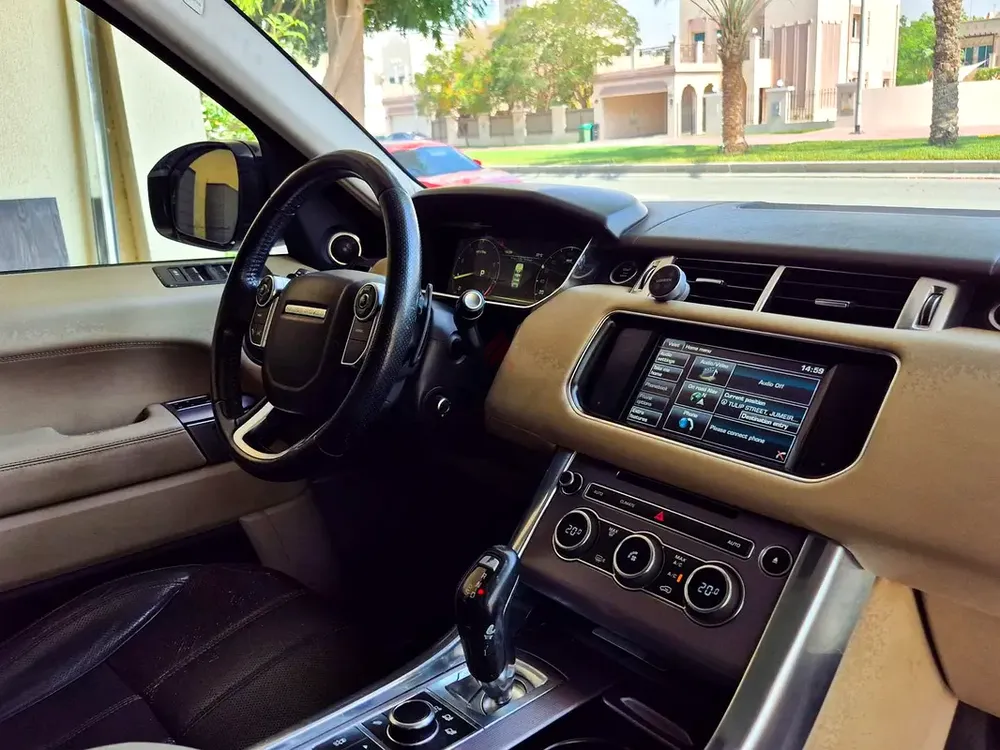 AED 2947/month | 2015 Land Rover Range Rover Sport  | GCC Specs | Ref#460348 - Image 9