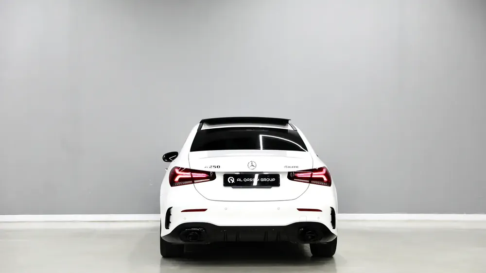 A250 | Kit A35 | Low KMs | 1,850 AED Monthly | Free Insurance + Registration Ref#J399419 - Image 5