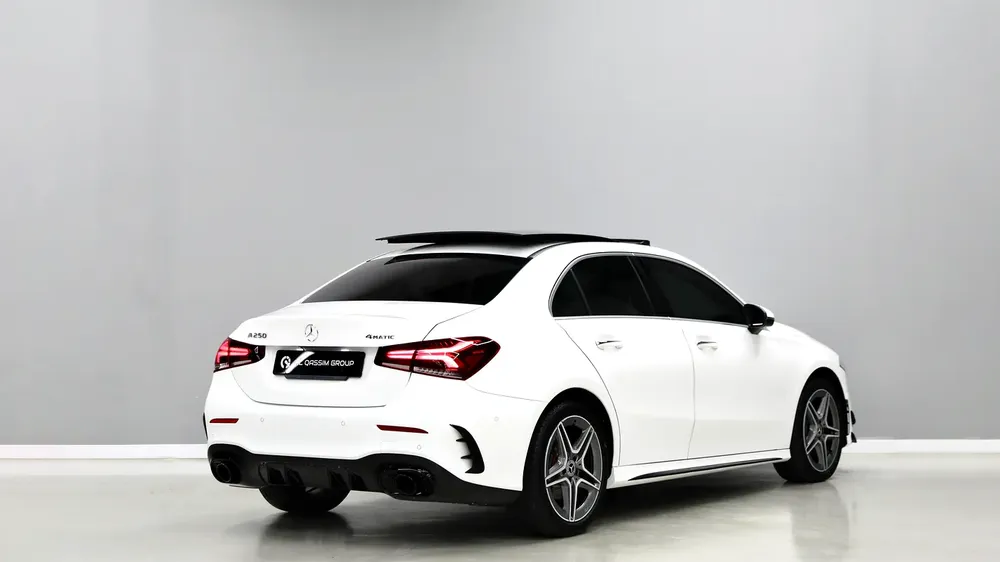 A250 | Kit A35 | Low KMs | 1,850 AED Monthly | Free Insurance + Registration Ref#J399419 - Image 6
