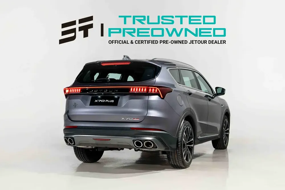 Explore  X70 Plus Luxury Plus from Jetour Trusted Preowned Dealer - Image 4