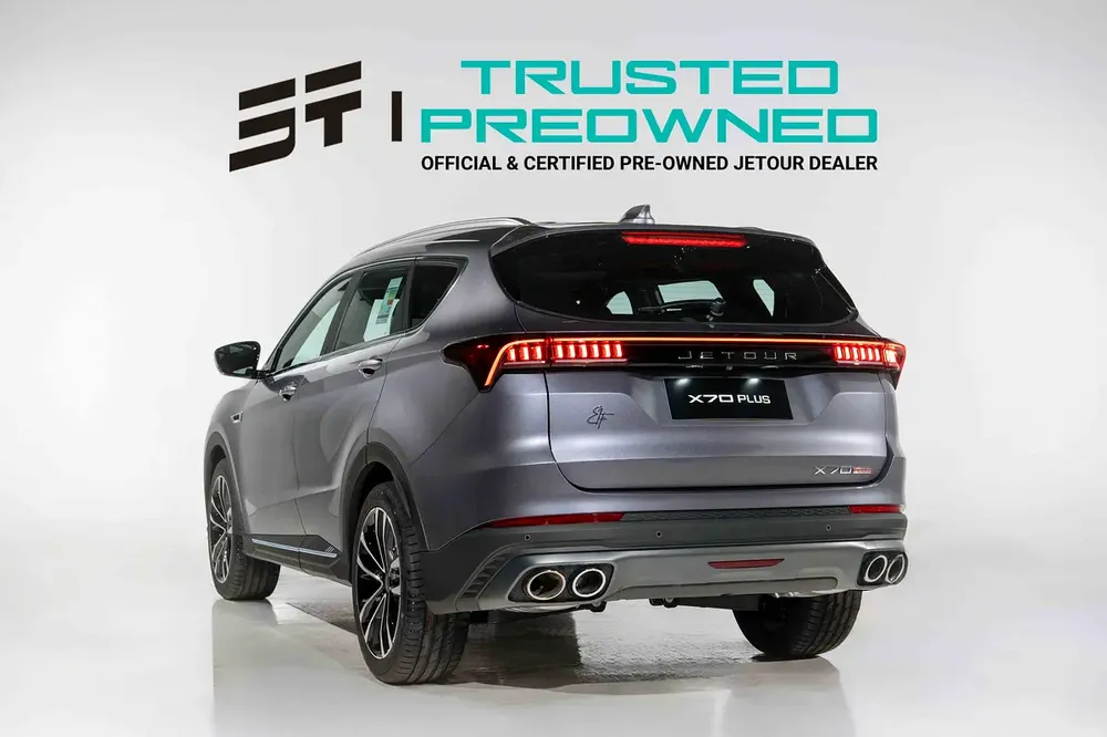 Explore  X70 Plus Luxury Plus from Jetour Trusted Preowned Dealer - Image 5