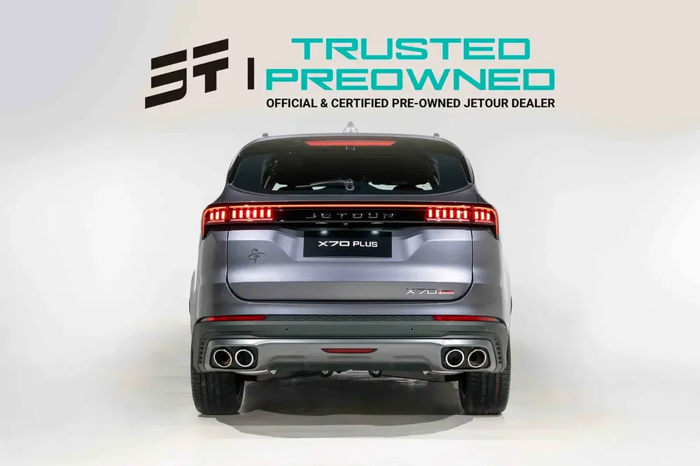 Explore  X70 Plus Luxury Plus from Jetour Trusted Preowned Dealer - Image 6