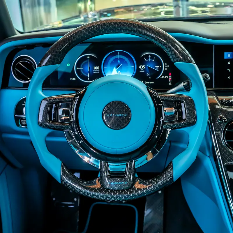 2025  ROLLS ROYCE CULLINAN MANSORY  DONE 15,000KM - Image 10