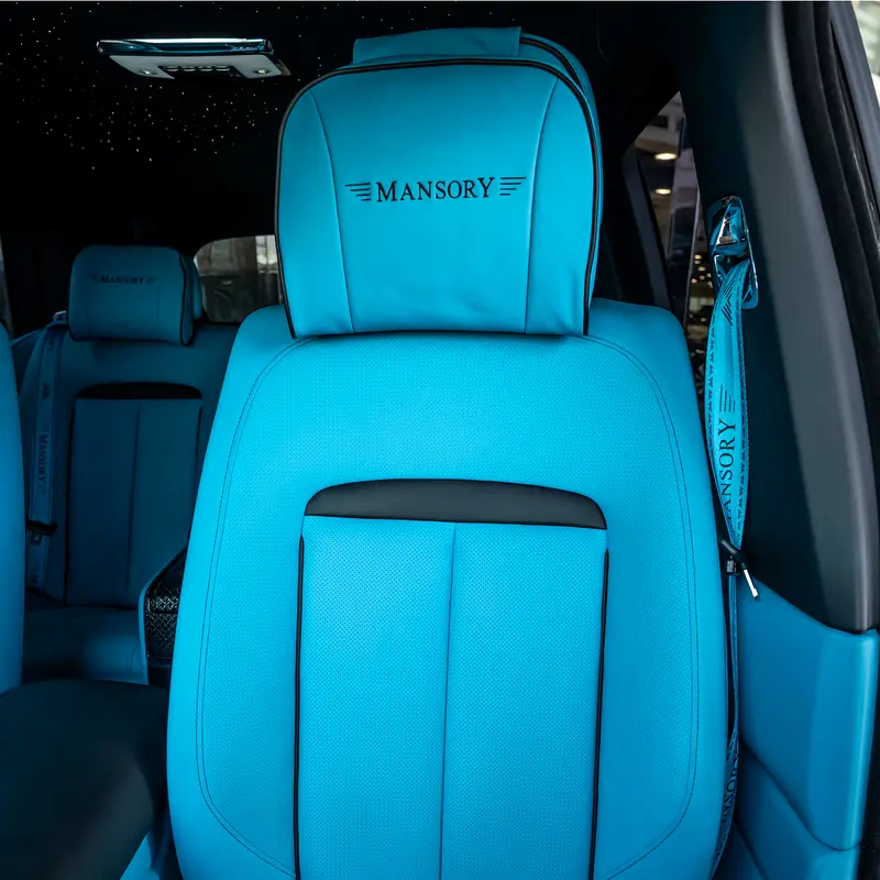 2025  ROLLS ROYCE CULLINAN MANSORY  DONE 15,000KM - Image 11