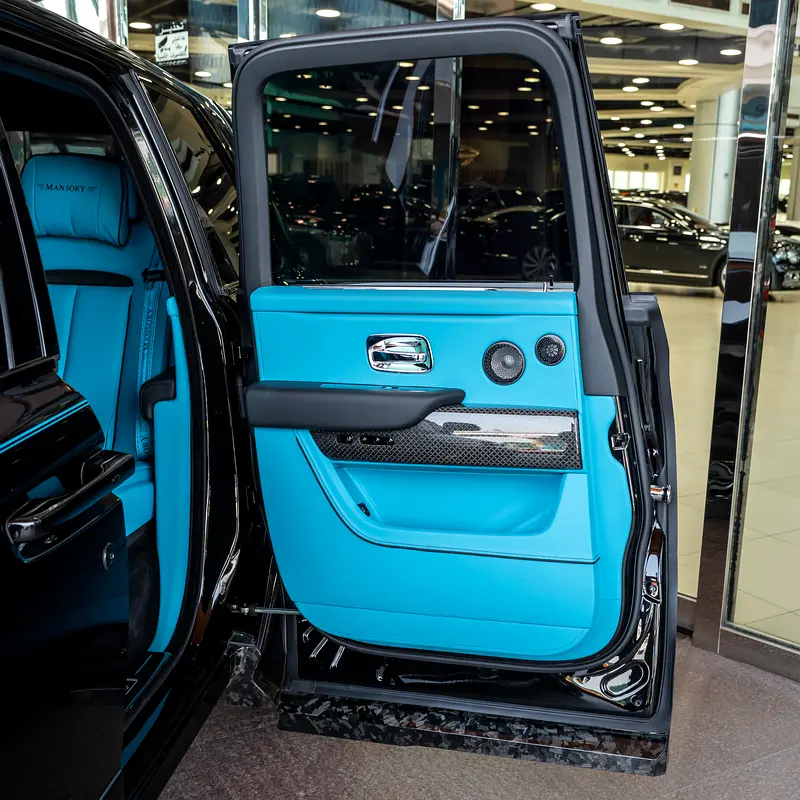 2025  ROLLS ROYCE CULLINAN MANSORY  DONE 15,000KM - Image 12