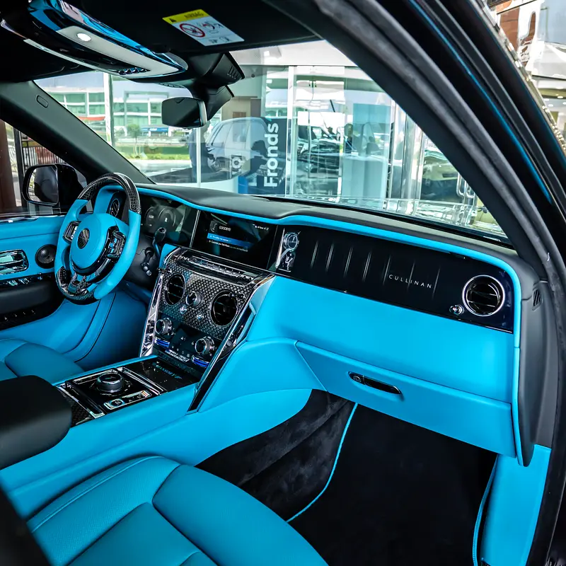 2025  ROLLS ROYCE CULLINAN MANSORY  DONE 15,000KM - Image 13