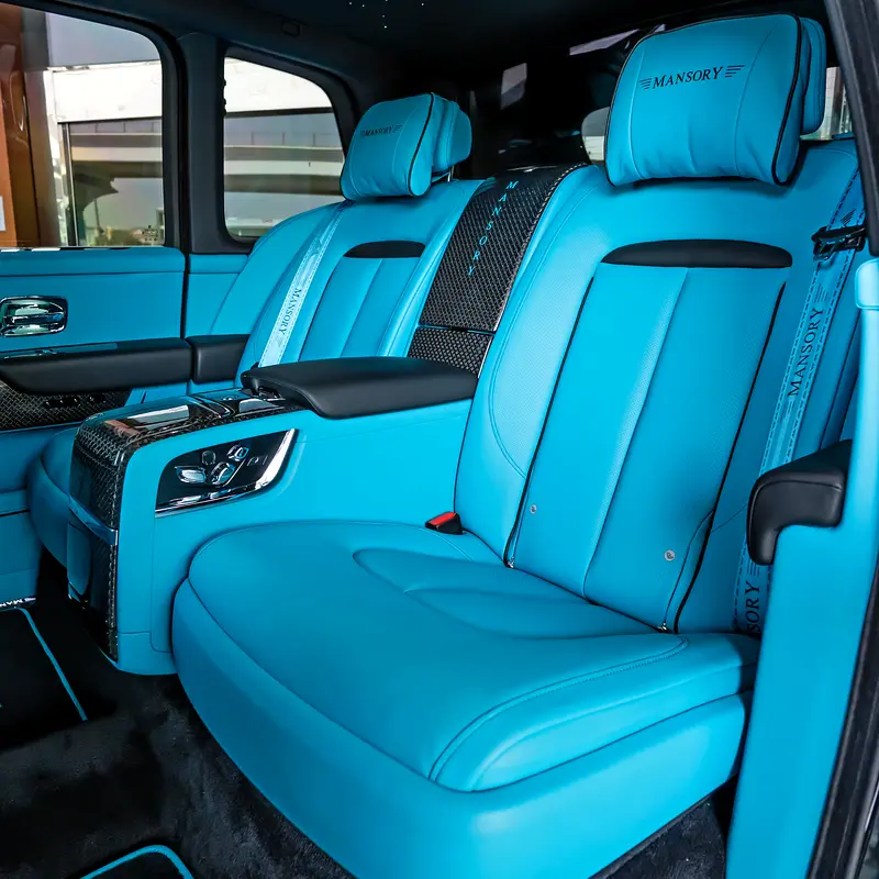 2025  ROLLS ROYCE CULLINAN MANSORY  DONE 15,000KM - Image 14