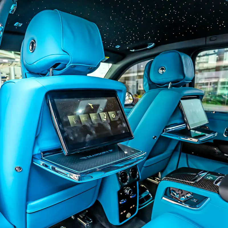 2025  ROLLS ROYCE CULLINAN MANSORY  DONE 15,000KM - Image 18