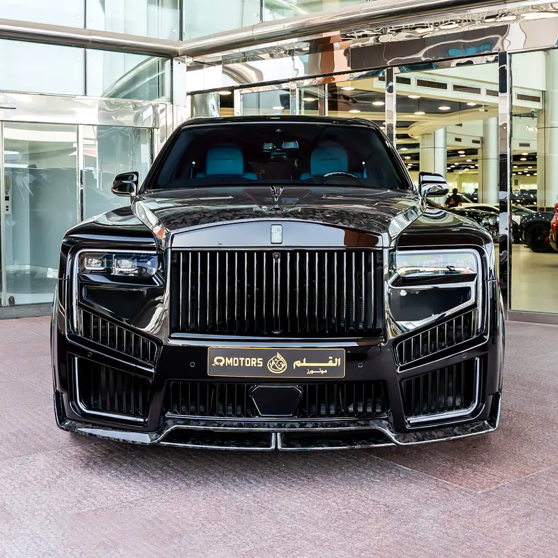 2025  ROLLS ROYCE CULLINAN MANSORY  DONE 15,000KM - Image 4