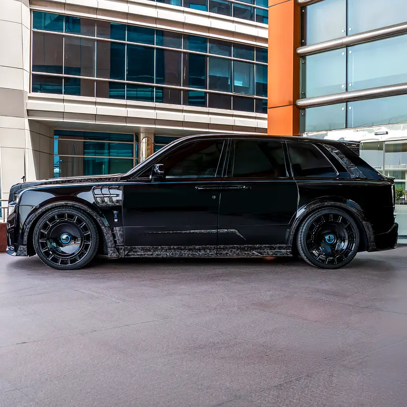 2025  ROLLS ROYCE CULLINAN MANSORY  DONE 15,000KM - Image 5