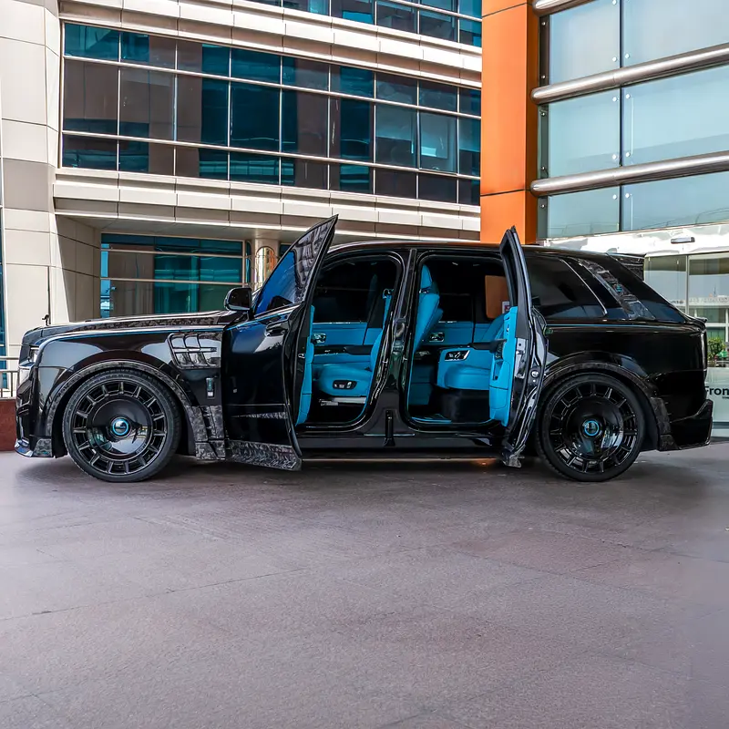 2025  ROLLS ROYCE CULLINAN MANSORY  DONE 15,000KM - Image 6