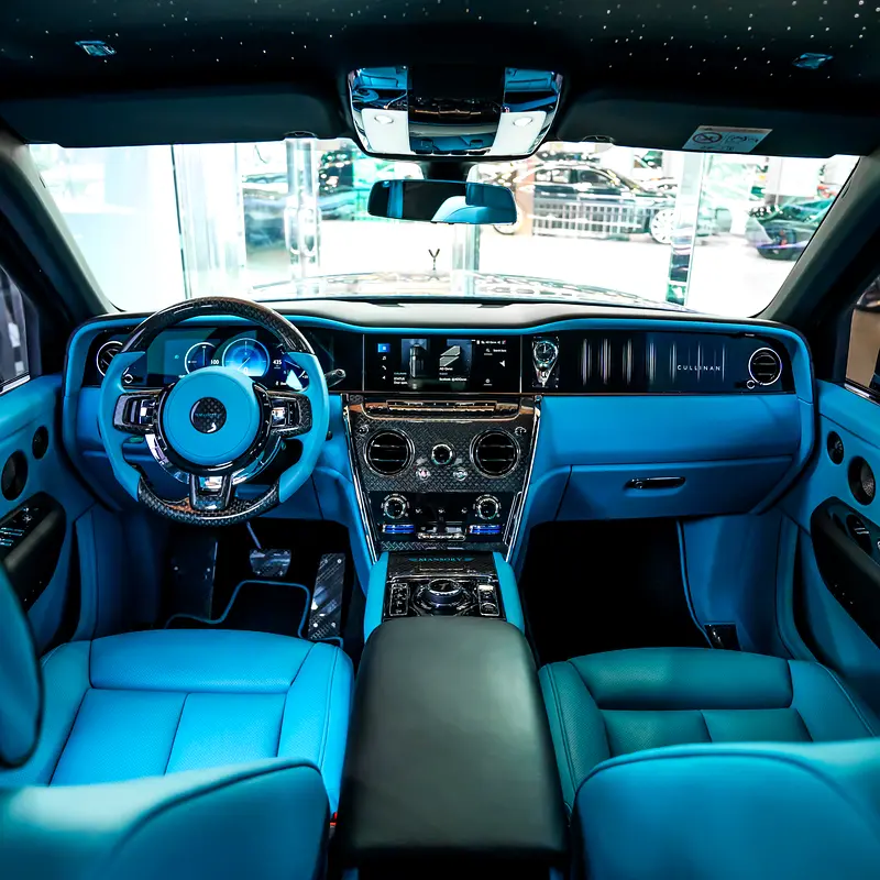 2025  ROLLS ROYCE CULLINAN MANSORY  DONE 15,000KM - Image 7
