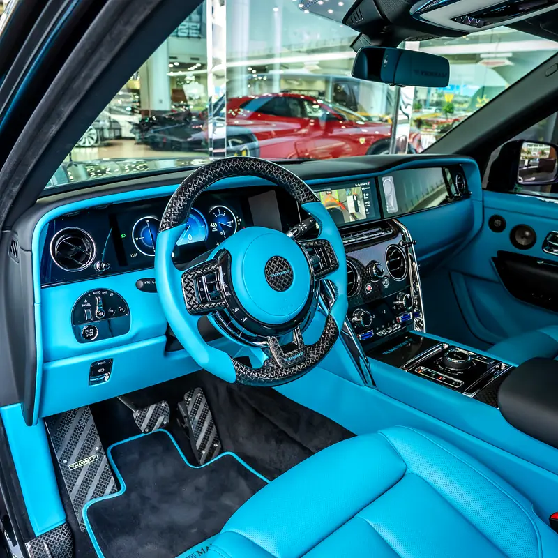2025  ROLLS ROYCE CULLINAN MANSORY  DONE 15,000KM - Image 8