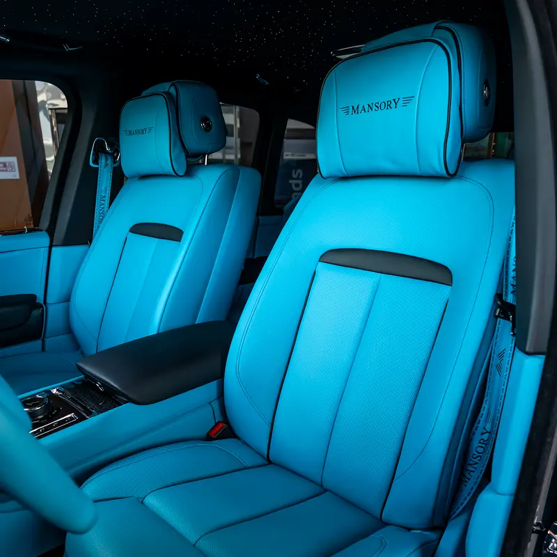 2025  ROLLS ROYCE CULLINAN MANSORY  DONE 15,000KM - Image 9