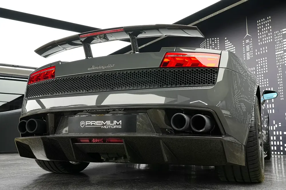 LAMBORGHINI | GALLARDO SUPERLEGGERA | LP570-4 | GCC SPECS - Image 19