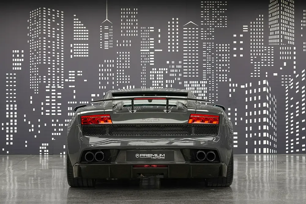 LAMBORGHINI | GALLARDO SUPERLEGGERA | LP570-4 | GCC SPECS - Image 9