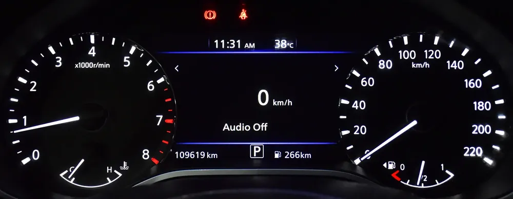 AED 1,400 EMi at 0% DP | Nissan X-Terra TITANIUM ( 2022 Model ) in Gray Color GCC Specs - Image 13
