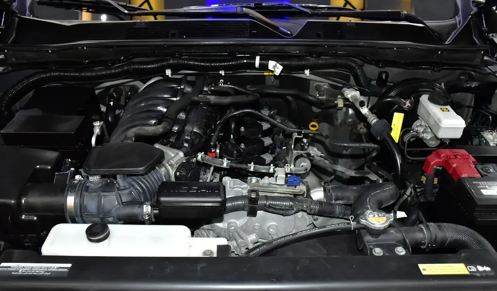 AED 1,400 EMi at 0% DP | Nissan X-Terra TITANIUM ( 2022 Model ) in Gray Color GCC Specs - Image 18