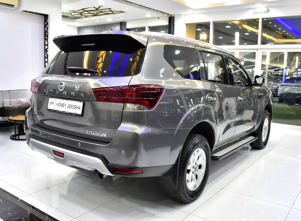 AED 1,400 EMi at 0% DP | Nissan X-Terra TITANIUM ( 2022 Model ) in Gray Color GCC Specs - Image 6