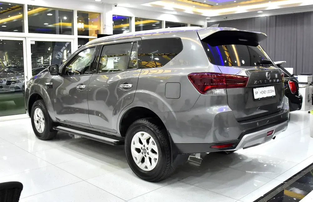 AED 1,400 EMi at 0% DP | Nissan X-Terra TITANIUM ( 2022 Model ) in Gray Color GCC Specs - Image 7