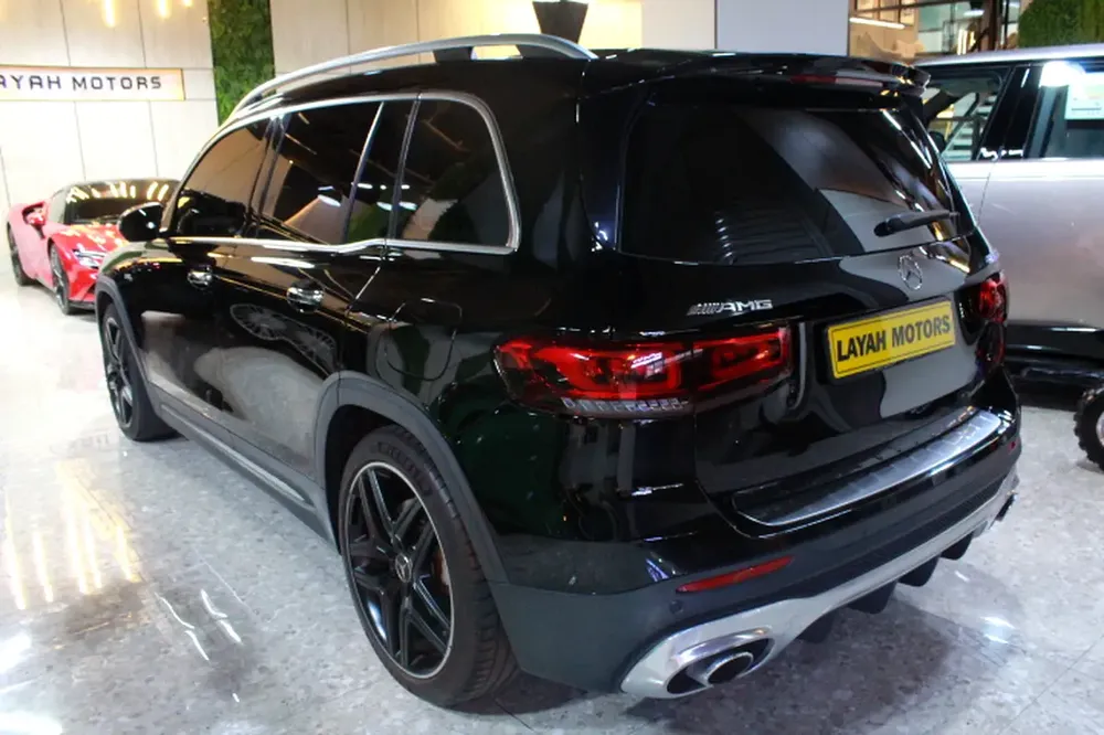 2020 MERCEDES-AMG GLB35  4MATIC - Image 4