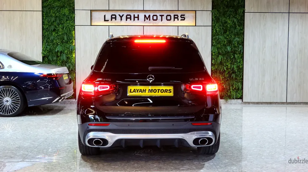 2020 MERCEDES-AMG GLB35  4MATIC - Image 5