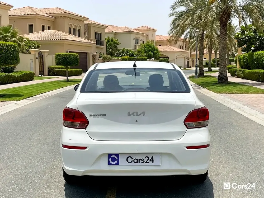 AED 419/month | 0 DP | Free 3 Months Warranty | Service History | 30 Day Return | KIA PEGAS 2022 - Image 4