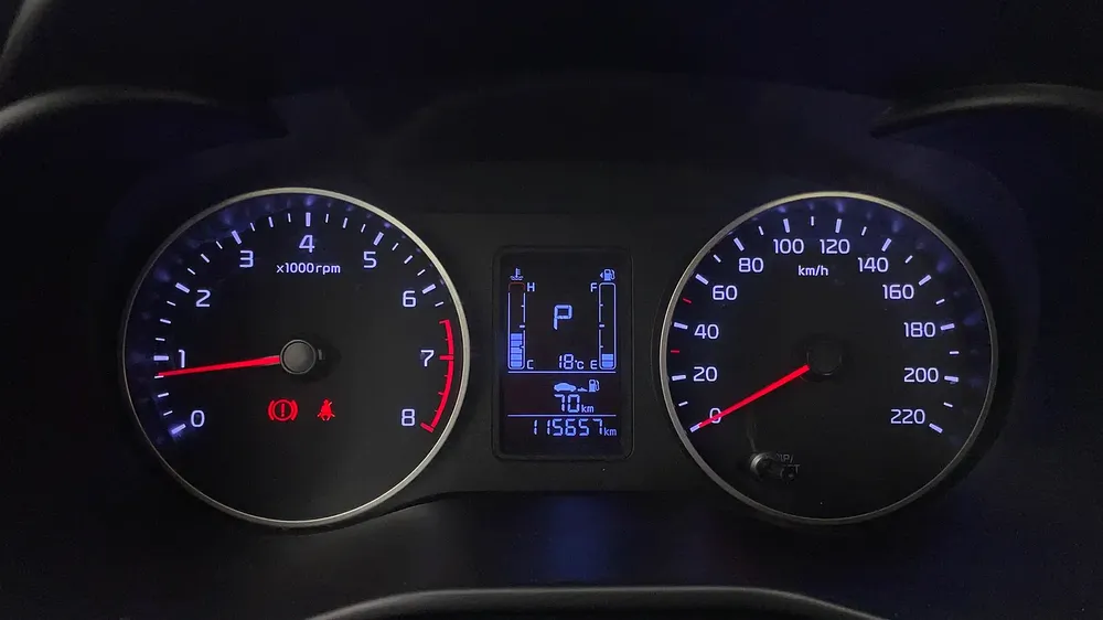 AED 419/month | 0 DP | Free 3 Months Warranty | Service History | 30 Day Return | KIA PEGAS 2022 - Image 9