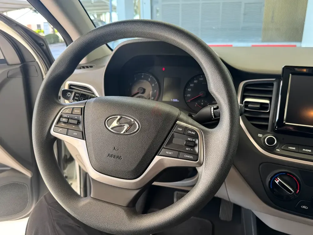 2023 Hyundai Accent Smart | GCC Specs | Like New Condition | Warranty 2 Years - Image 11