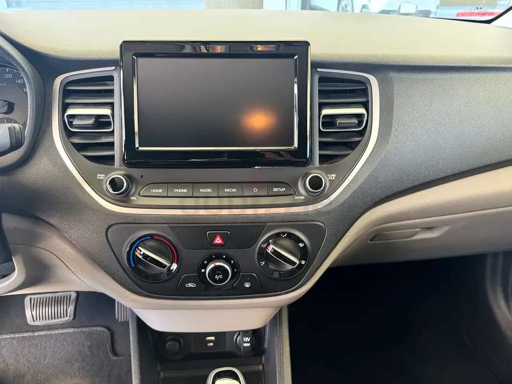 2023 Hyundai Accent Smart | GCC Specs | Like New Condition | Warranty 2 Years - Image 12