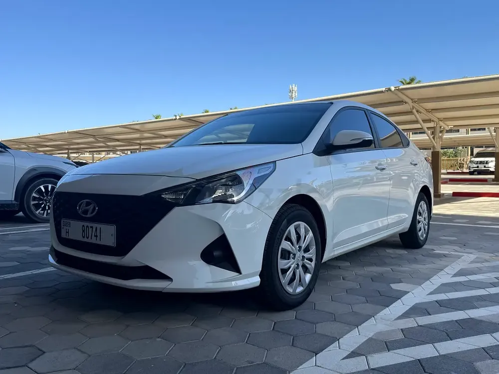 2023 Hyundai Accent Smart | GCC Specs | Like New Condition | Warranty 2 Years - Image 8