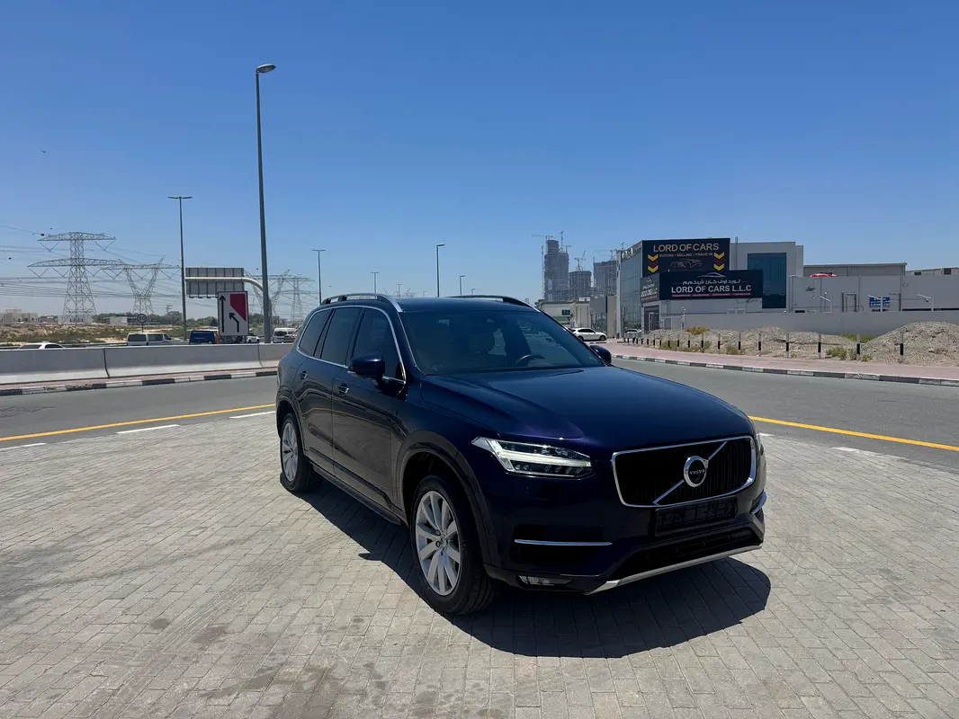Volvo XC90 T6 R-Design Plus 2017 | GCC Specs | Low Mileage
