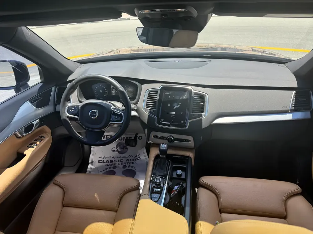 Volvo XC90 T6 R-Design Plus 2017 | GCC Specs | Low Mileage - Image 10
