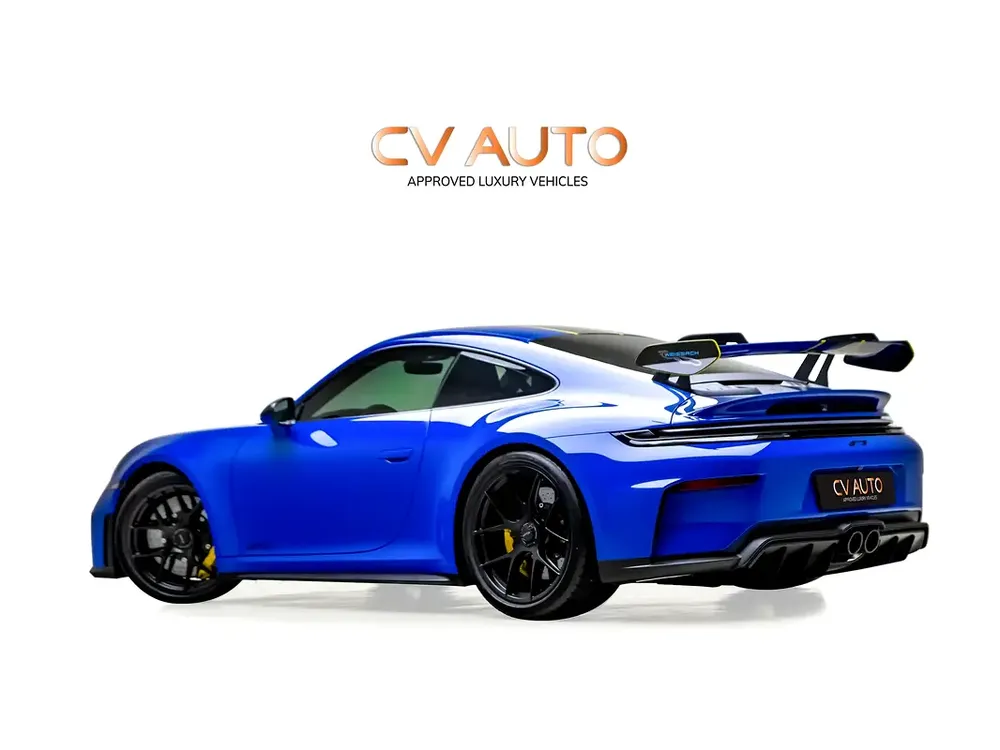 2026 | Porsche | 911 | GT3 Weissach | GCC Spec | With Warranty - Image 4