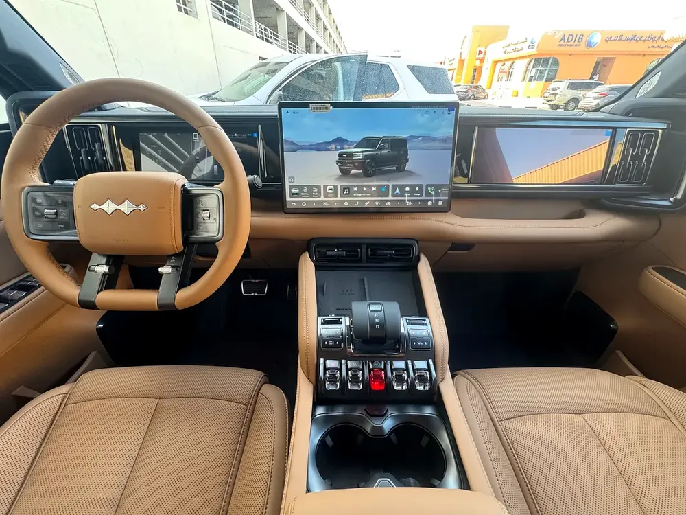 New leopard 5 Long Range 210KM with Chassis Lift - Image 16