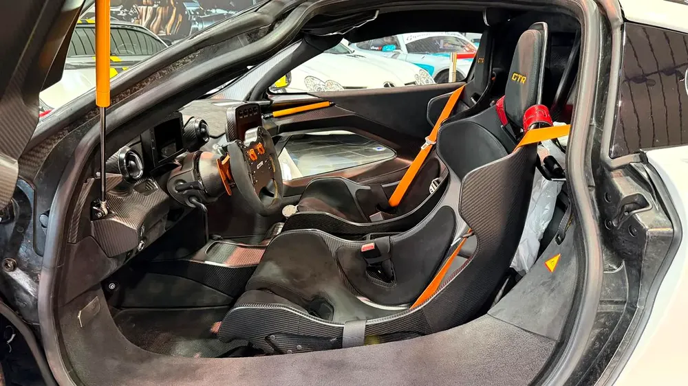 MCLAREN SENNA GTR LANZANTE. ROAD LEGAL, GTR CHASSIS, NO 1 OUT OF 75 - Image 10